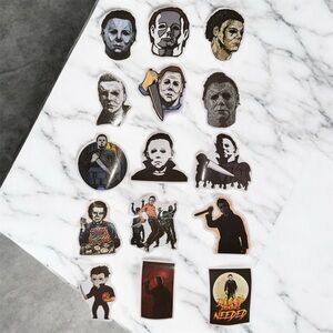 Michael Myers 15pc Stickers Set